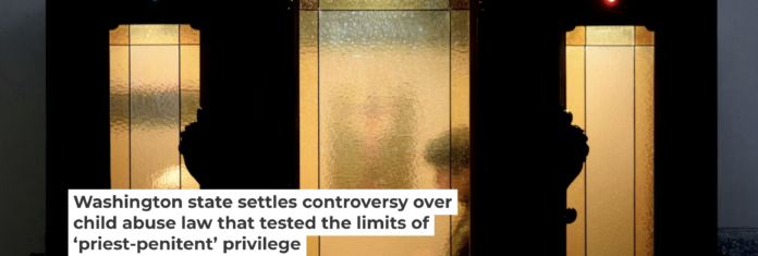 Under church law, Catholic priests are forbidden from breaking the ‘seal of confession.’ Miguel Sotomayor/Moment via Getty Images